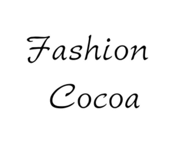 fashion cocoa申请被驳回不予受理等该商标已失效