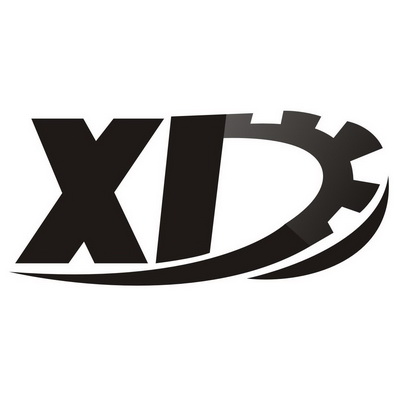 xd字母logo设计图片