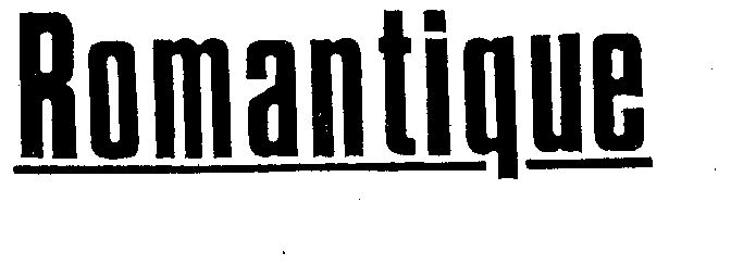  em>romantique /em>