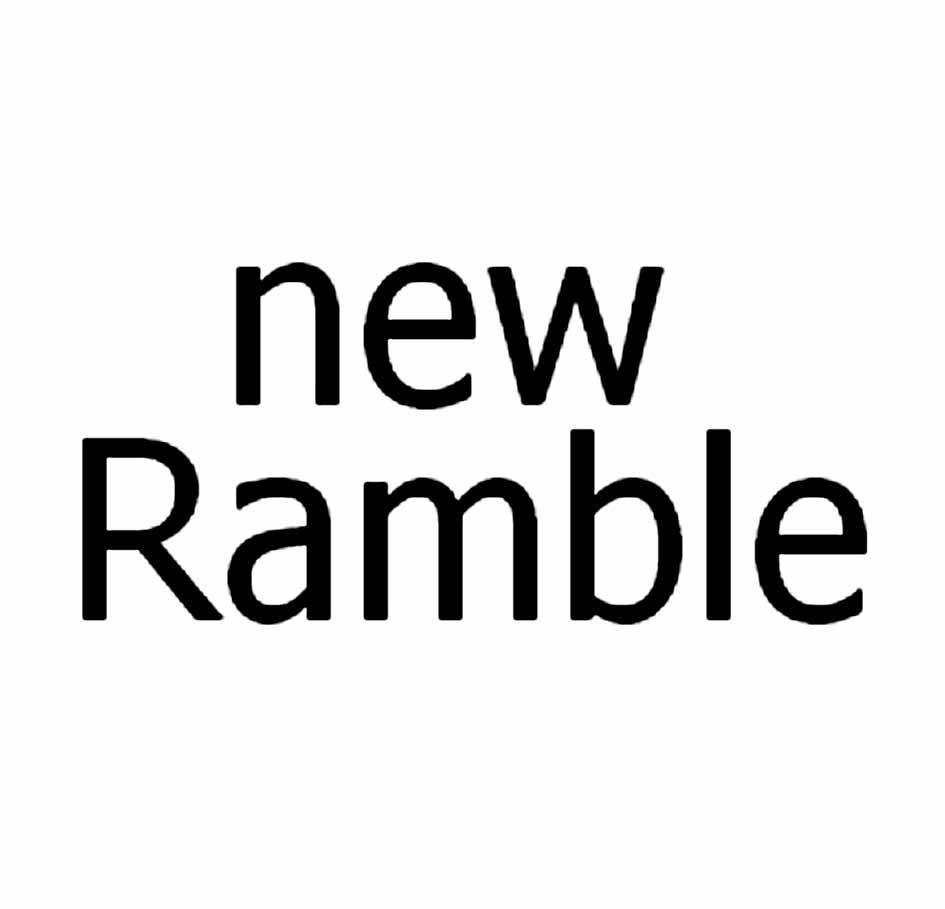  em>new /em>  em>ramble /em>