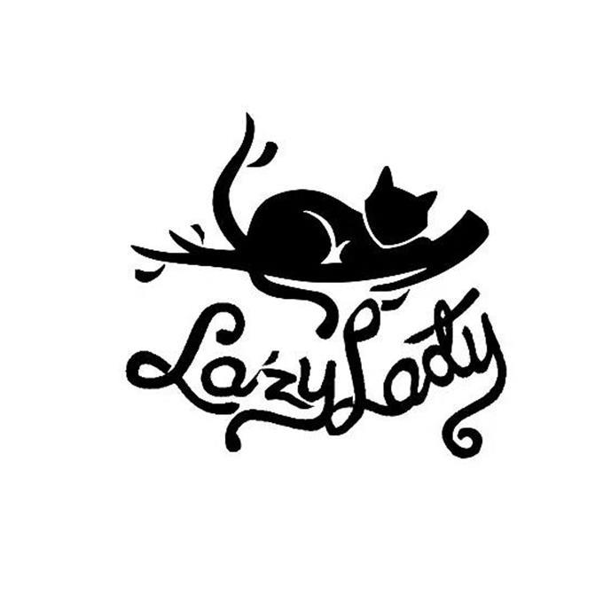  em>lazy /em> em>lady /em>