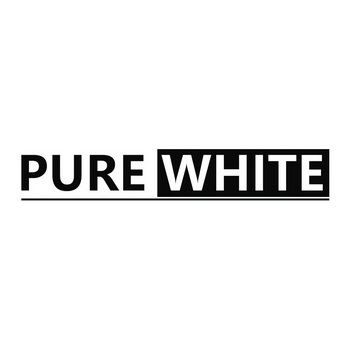 pure white