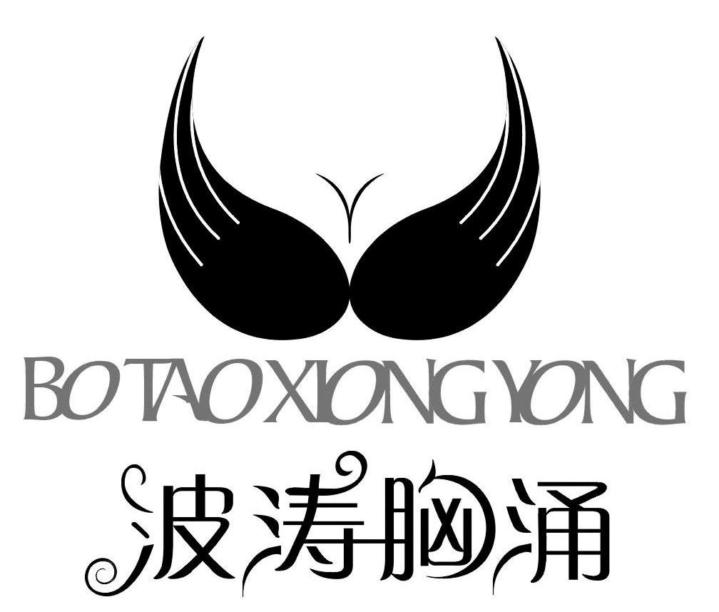 波涛胸涌商标无效