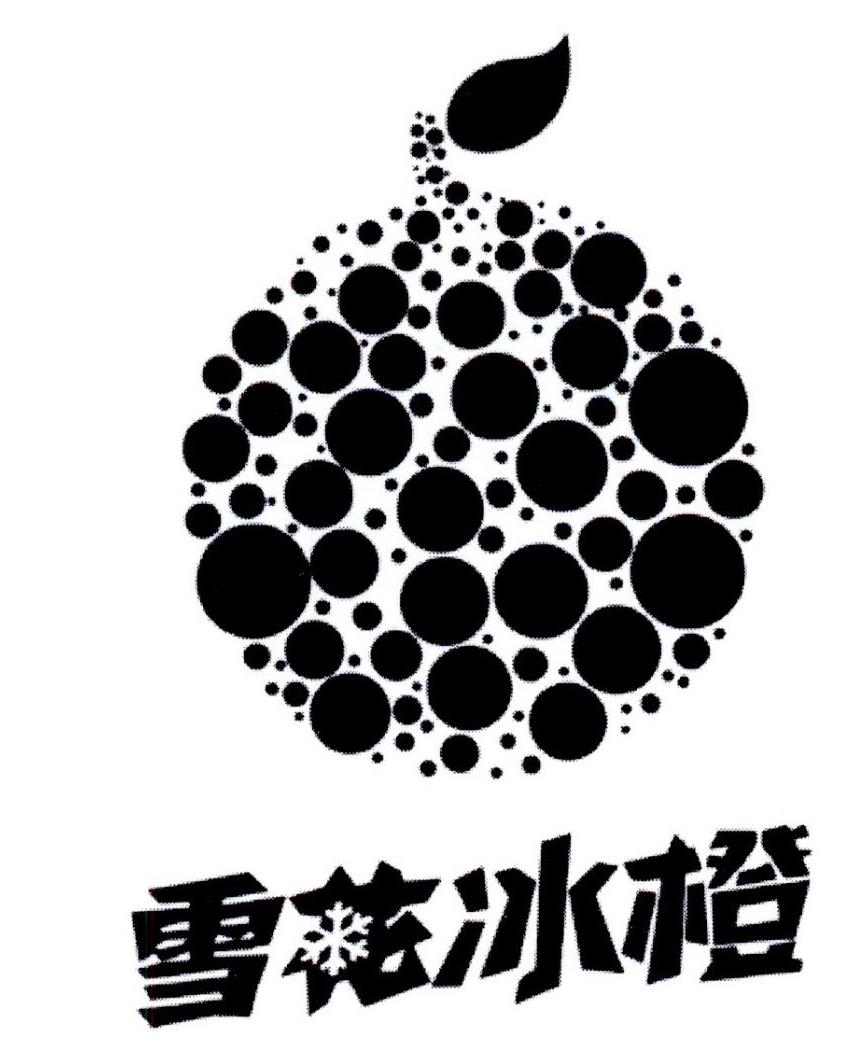 雪花冰logo图片