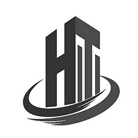 ht字母logo设计图片