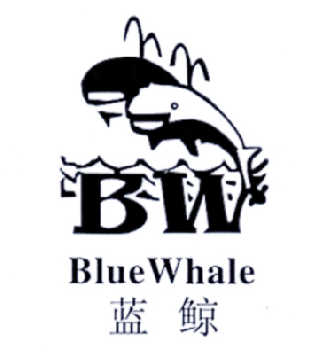蓝鲸 blue whale bw商标注册申请等待驳回复审