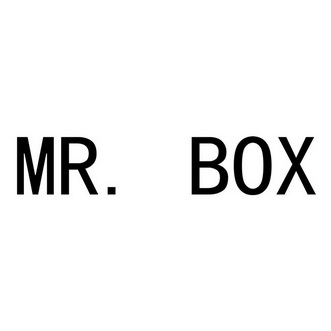  em>mr /em>.  em>box /em>