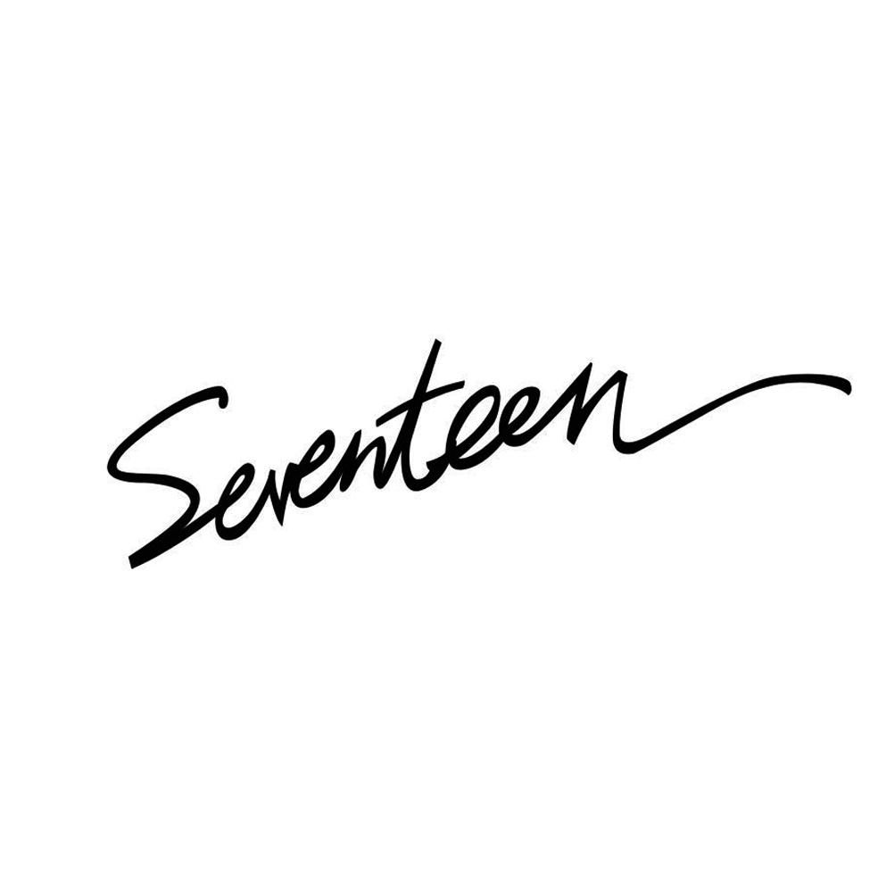 seventeen标志图案图片