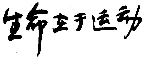生命 em>在于 /em> em>运动 /em>