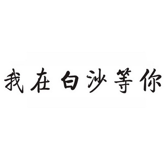 我在白沙等你_企业商标大全_商标信息查询_爱企查