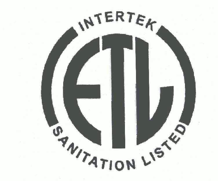 intertek sanitation em>listed/em em>etl/em>