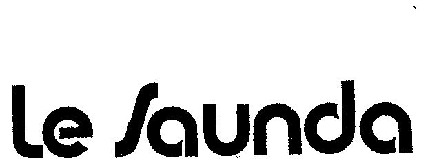 le saunda