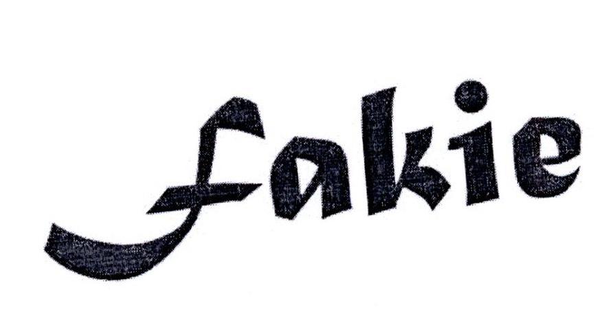 fakie