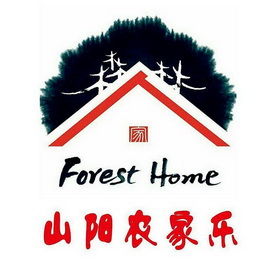 山阳农家乐森林家foresthome 企业商标大全 商标信息查询 爱企