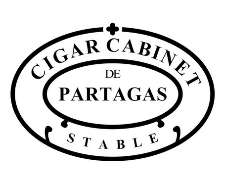 cigar cabinet de partagas stable
