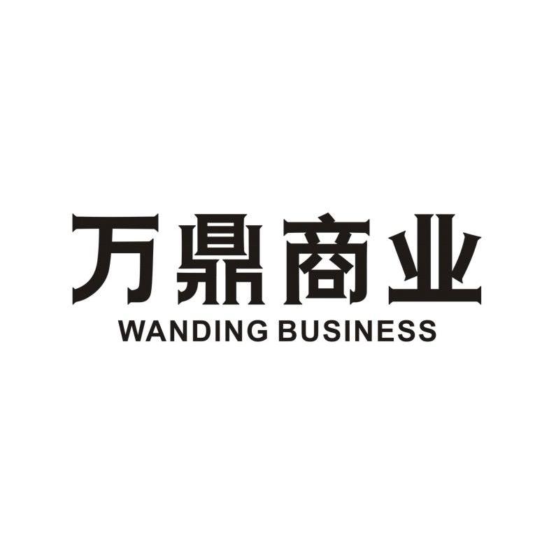 万鼎 商业 wanding business商标注册申请完成