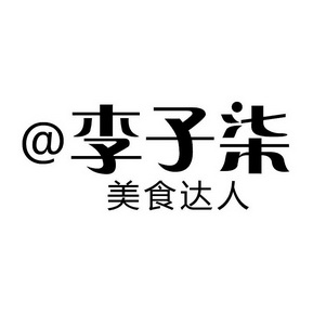 李子柒美食达人                            