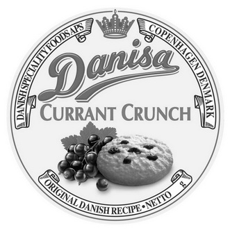 danisa  em>currant /em>  em>crunch /em>
