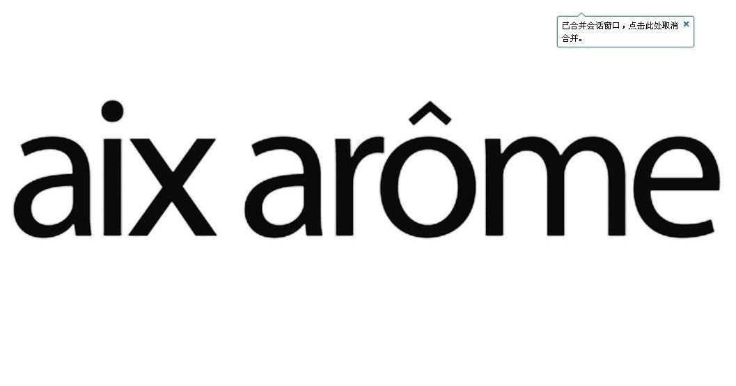  em>aix /em> em>arome /em>