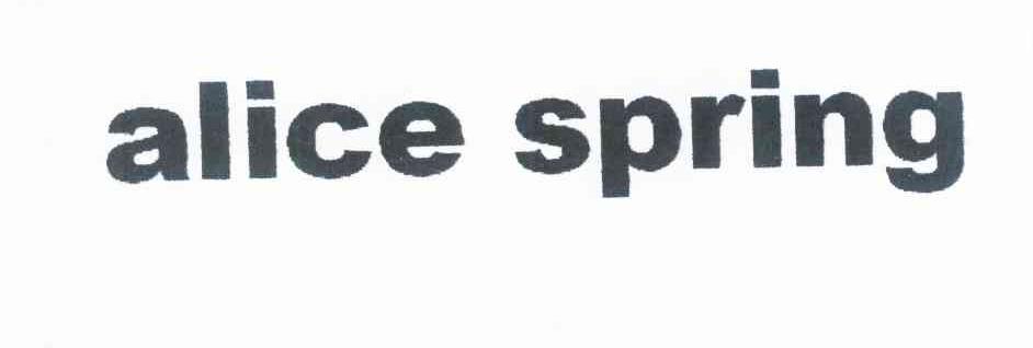 em>alice/em em>spring/em>