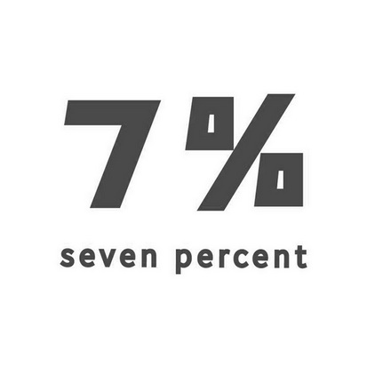 7sevenpercent商标注册申请申请/注册号:57068189申请日