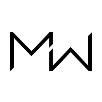 mw字母logo设计图片