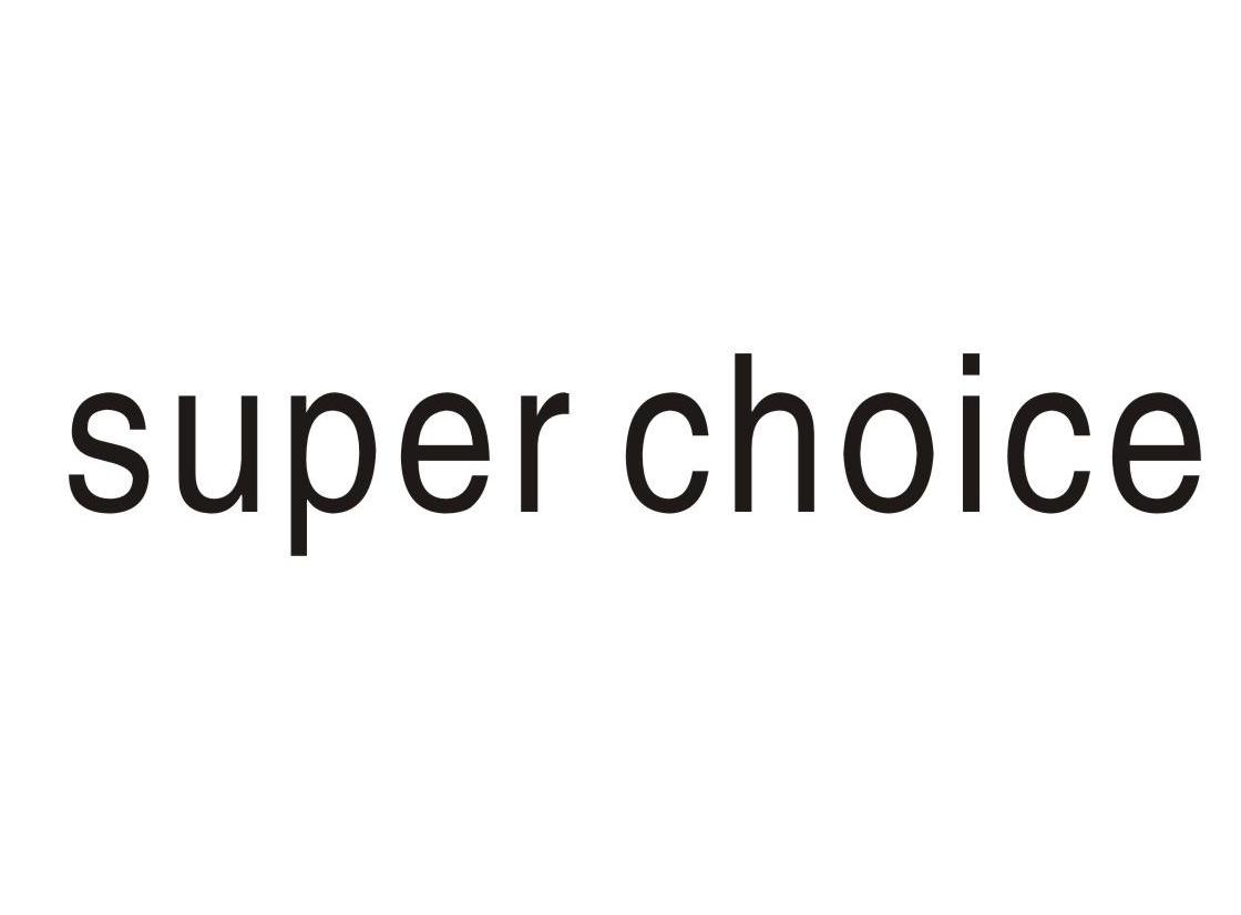  em>super /em>  em>choice /em>