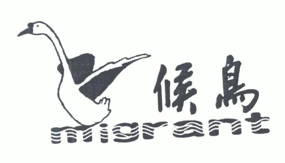 候鸟; migrant商标注册申请