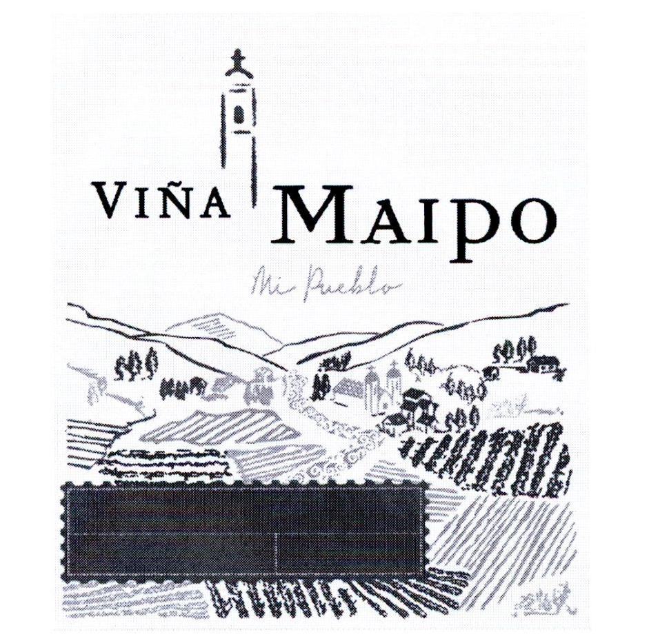 vina maipo mi pueblo