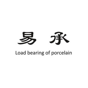 易承load bearing of porcelain