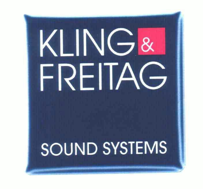  em>kling /em>& em>freitag /em> sound systems
