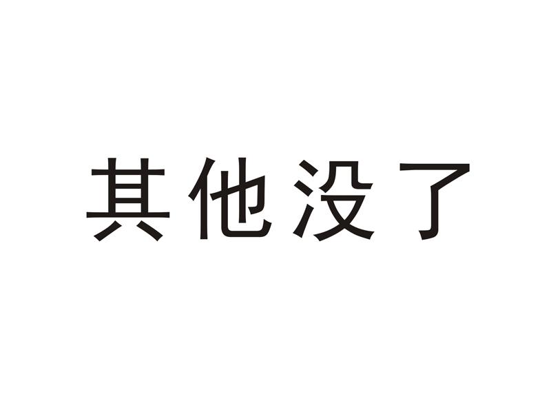 其他没了