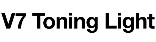 v7  em>toning /em>  em>light /em>