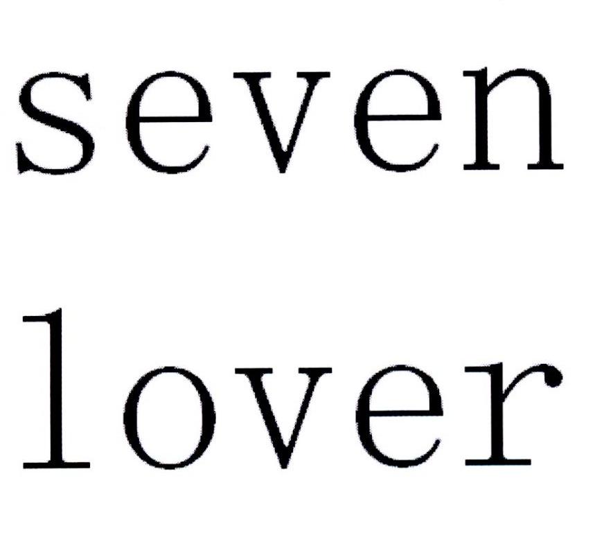  em>seven /em>  em>lover /em>