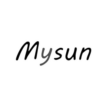 mysun                 