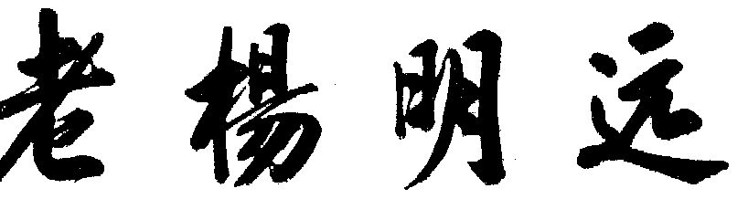 老杨明远                                  
