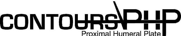 contoursphp  em>proximal /em>  em>humeral /em>  em>plate /em>