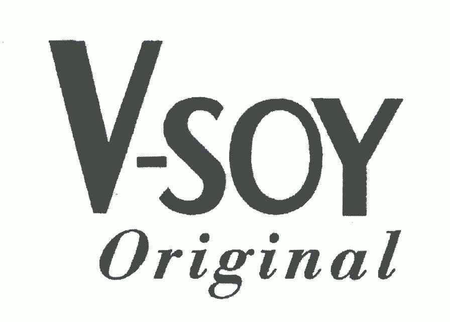  em>v /em> soy  em>original /em>