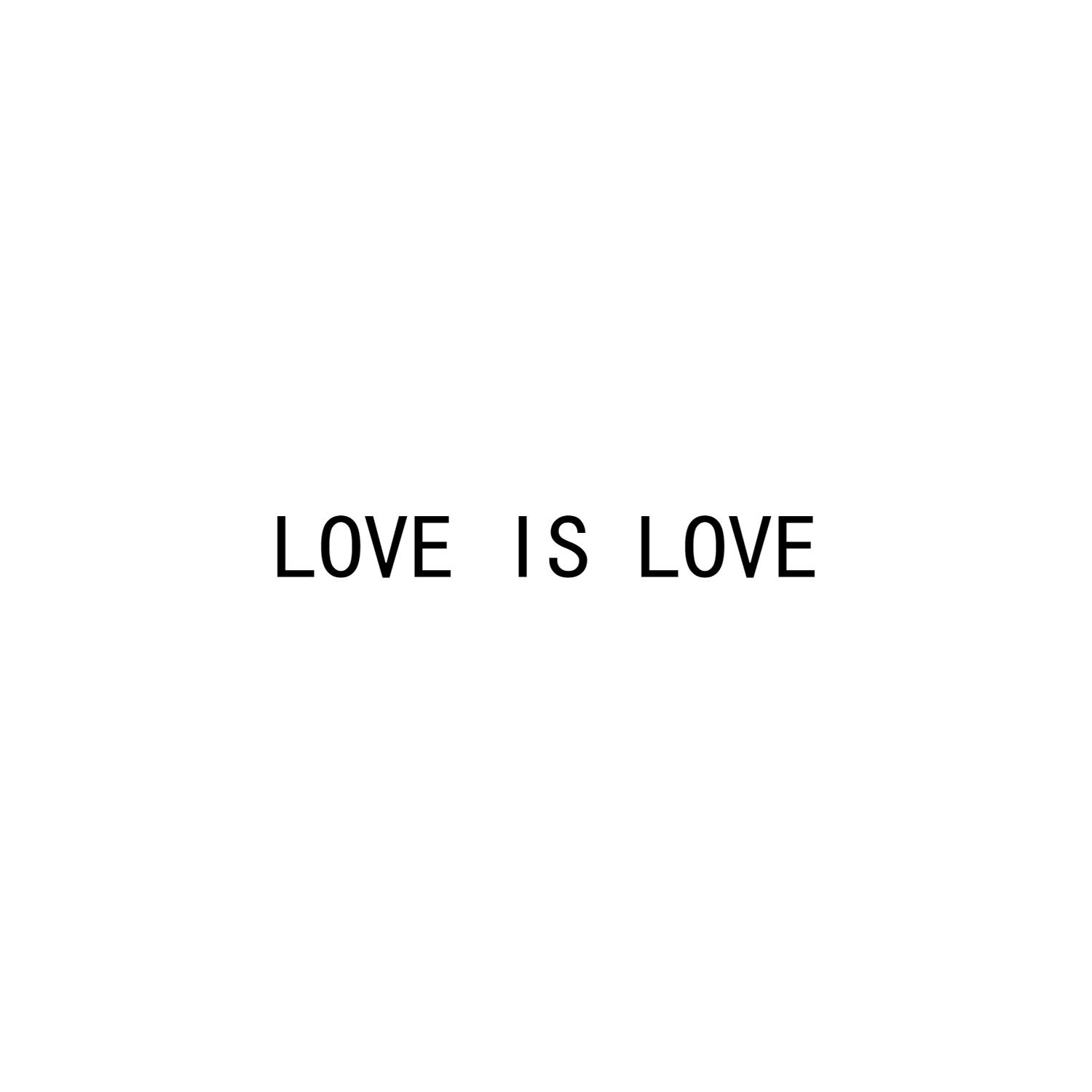 love is love