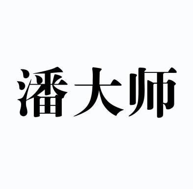  em>潘 /em> em>大师 /em>