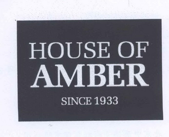  em>house /em> of  em>amber /em>  em>since /em>  em>1933 /em>