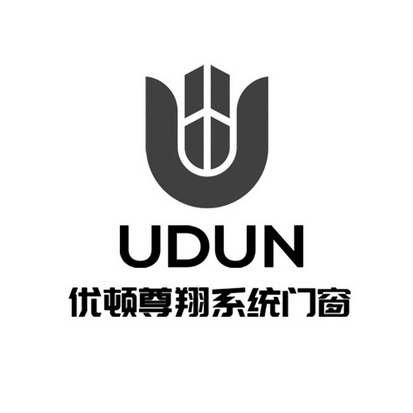 优顿系统门窗logo图片