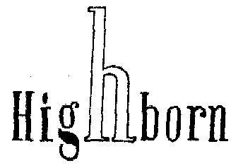 highborn                                  