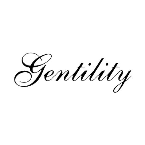  em>gentility /em>