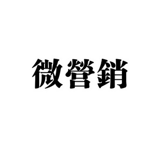 微营销商标已无效申请/注册号:13088435申请日期:2013