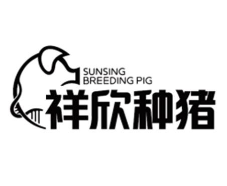 上海祥欣畜禽有限公司办理/代理机构:-祥欣种猪申请/注册号:40770653