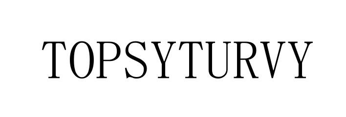  em>topsy /em> em>turvy /em>