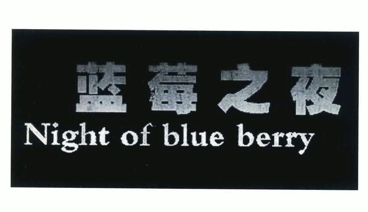 蓝莓之夜 night of blue berry             