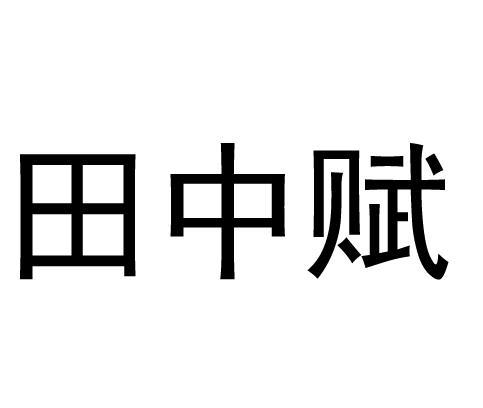 em>田中赋/em>