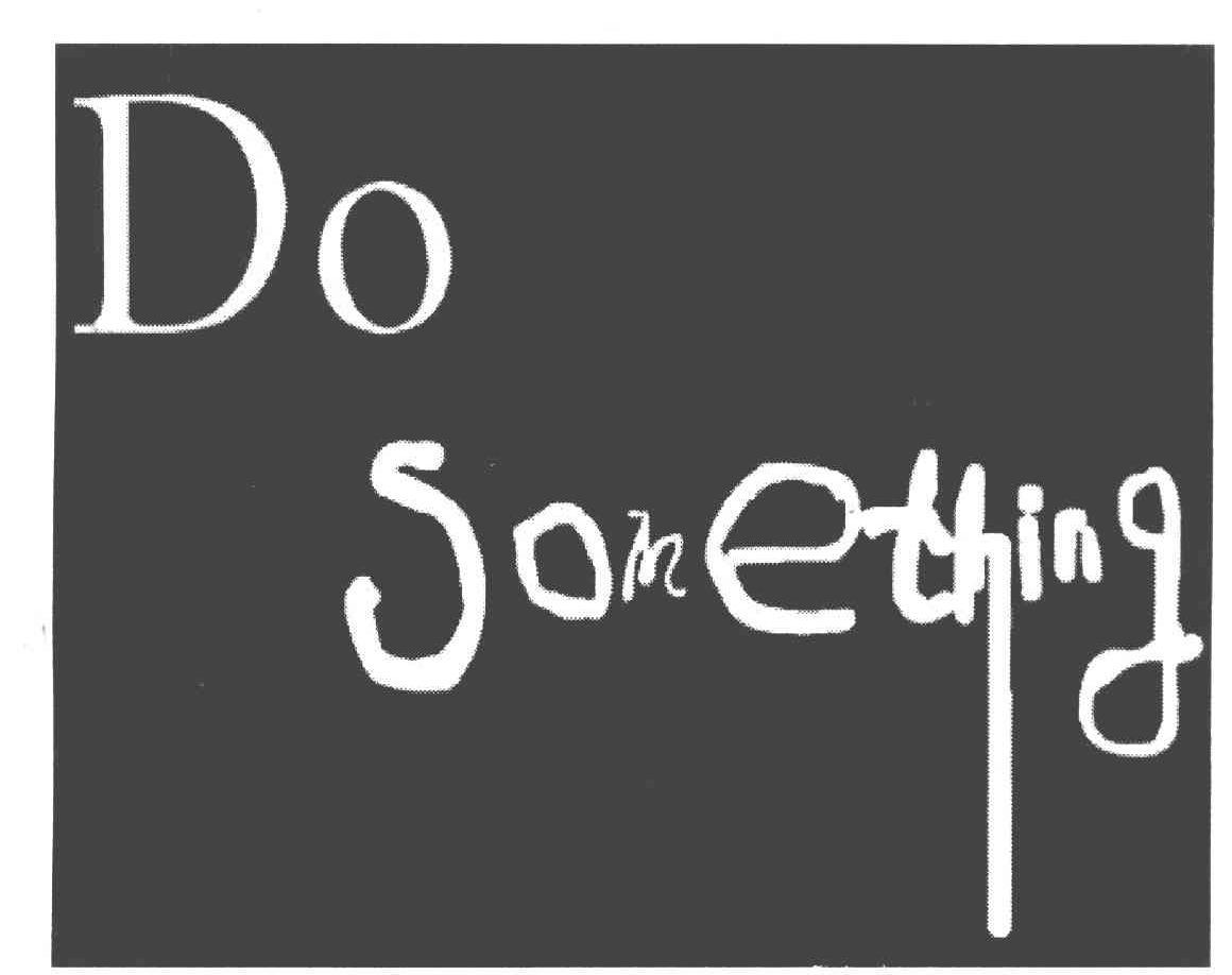  em>do /em> em>something /em>